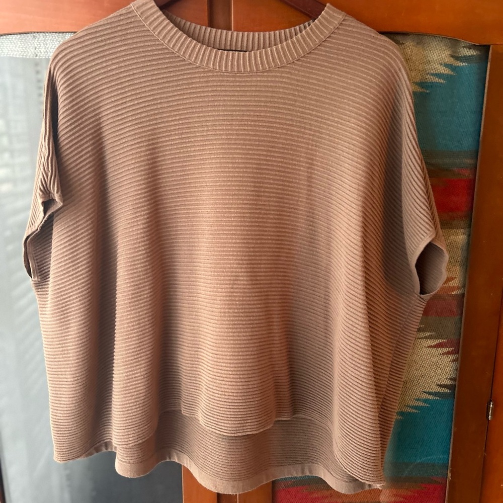 Lafayette 148 Brown Top